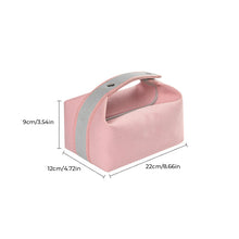 Load image into Gallery viewer, Canvas Makeup Bag