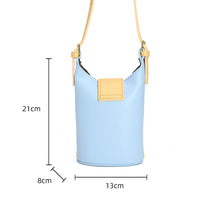 Load image into Gallery viewer, Minimalist Bucket Shoulder  Bag For Women