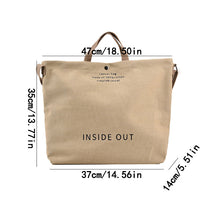 Load image into Gallery viewer, Vintage Canvas Shoulder Bag