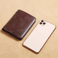 Load image into Gallery viewer, Men&#39;s Anti-Theft Wallet