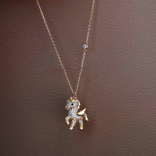 Load image into Gallery viewer, Angel Pony Pendant Necklace