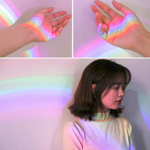Shell-Shaped Rainbow Projector