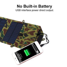 Load image into Gallery viewer, 8W Portable Solar Panel Charger