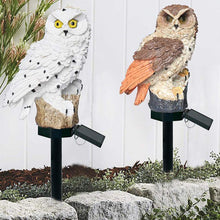 Load image into Gallery viewer, Solar Owl Lamp