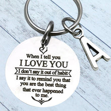 Load image into Gallery viewer, Couples love Keychain