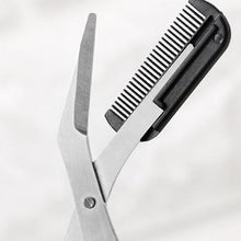 Load image into Gallery viewer, Eyebrow Trimming Scissors