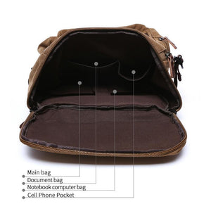 Travel Backpack With Large Capacity