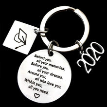 Load image into Gallery viewer, 2021 Keychain Graduation Gifts