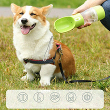 Load image into Gallery viewer, Portable Pet Water and Food Bottle