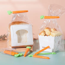 Load image into Gallery viewer, Carrot Food bag sealing clip, 5 PCs