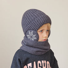 Load image into Gallery viewer, Children&#39;s Winter Fleece Scarf Suit