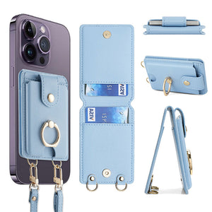 Multifunctional Card Holder Phone Case Wallet