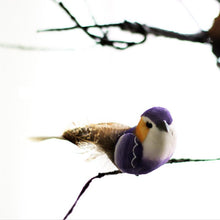 Load image into Gallery viewer, Artificial Birds Home Ornament