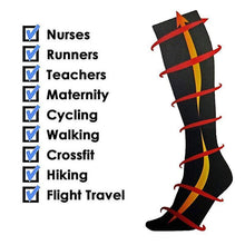 Load image into Gallery viewer, Extreme Fit Knee-High Compression Socks