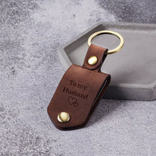 Load image into Gallery viewer, Leather Keychain