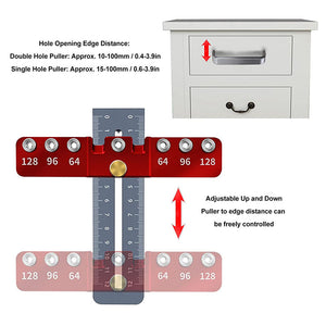 Drawer Handle Hole Puncher