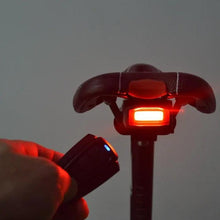 Load image into Gallery viewer, Bicycle Rear Light Remote Control Alarm Lock