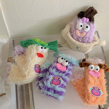 Load image into Gallery viewer, Warm Cozy Fluffy Cartoon Monster Socks