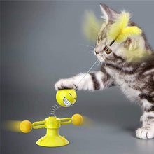 Load image into Gallery viewer, Interactive Spring Man Cat Toy