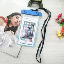 Load image into Gallery viewer, Luminous Waterproof Phone Bag
