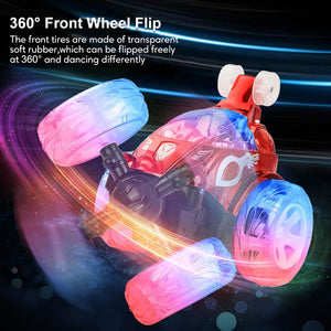 360 Degree Flips RC Cars for Kids