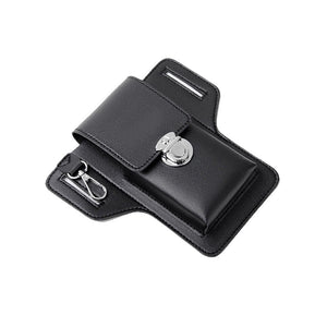 Vertical Mobile Phone Waist Bag