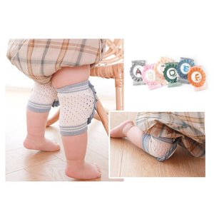 Embroidery Print Baby Knee Pads