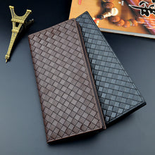 Load image into Gallery viewer, Long Style Braided Wallet