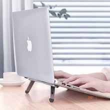 Load image into Gallery viewer, Mini Folding Laptop Stand