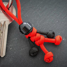 Load image into Gallery viewer, Braided Rope Paracord Buddy Keychain