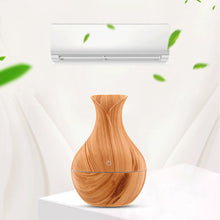 Load image into Gallery viewer, Household Wood Vase Humidifier