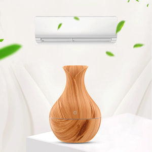 Household Wood Vase Humidifier