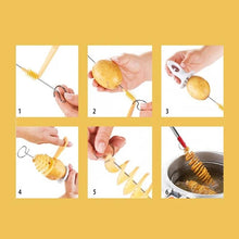 Load image into Gallery viewer, Potato Chips Spiral Cutter
