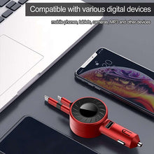 Load image into Gallery viewer, 3-IN-1 Retractable Phone Charging Cable
