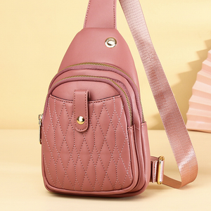 Women's fashion all match casual chest bag