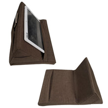 Load image into Gallery viewer, Multi-Angle Soft Pillow Lap Stand for iPads (Upgrade Version)