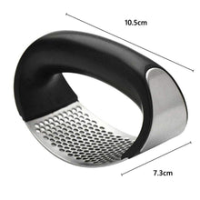 Load image into Gallery viewer, Premium Stainless Steel Garlic Press, Garlic Press Cooking Tool