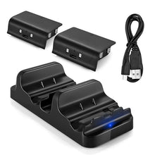 Load image into Gallery viewer, XBOX ONE Dual Charging Dock Station Controller Charger