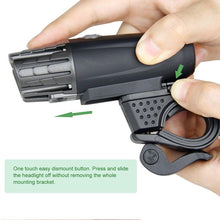 Load image into Gallery viewer, Rechargeable Bike Light Set