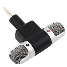 Load image into Gallery viewer, Mini Portable Digital Stereo Microphone Recorder