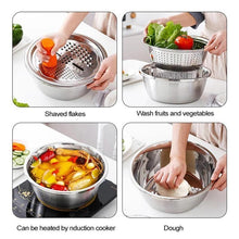Load image into Gallery viewer, Multifunctional Stainless Steel Basin