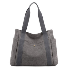 Load image into Gallery viewer, Vintage Simple Canvas Bag