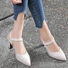 Load image into Gallery viewer, Pointed Toe High Heel Sandals