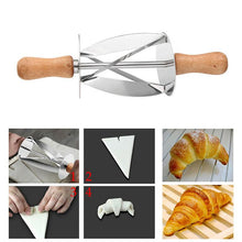 Load image into Gallery viewer, Rolling Croissant Cutter