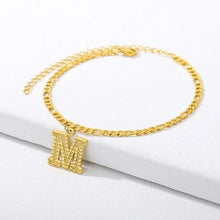 Load image into Gallery viewer, 18K Golden Custom Anklet
