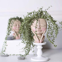Load image into Gallery viewer, Cute Resin Cactus Planter