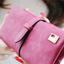 Load image into Gallery viewer, Lightweight Vintage Large Capacity Long Wallet