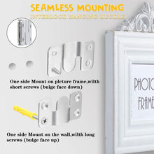 Load image into Gallery viewer, Stainless Steel Interlock Hanging Buckle