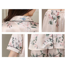Load image into Gallery viewer, Summer Two-Piece Suit Home Sleepwear