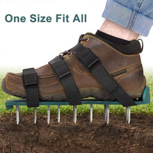 Load image into Gallery viewer, Lawn Aerator Shoes Loose The Soil, 1 Pair